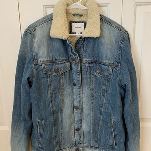Old Navy Men’s Sherpa Jean Jacket
